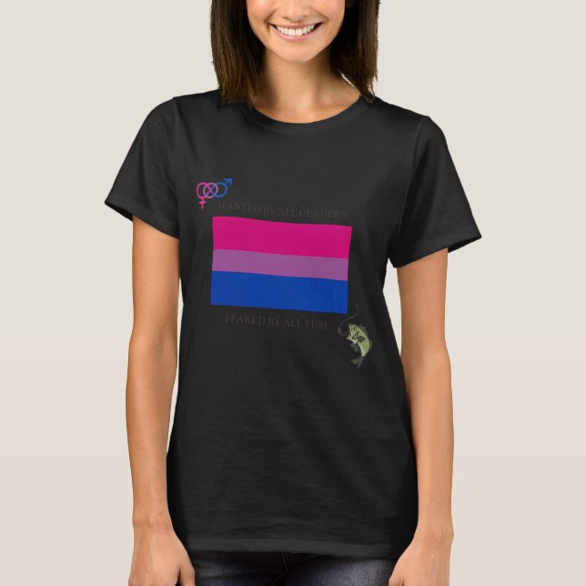 Camiseta Ir de pesca (Anverso)