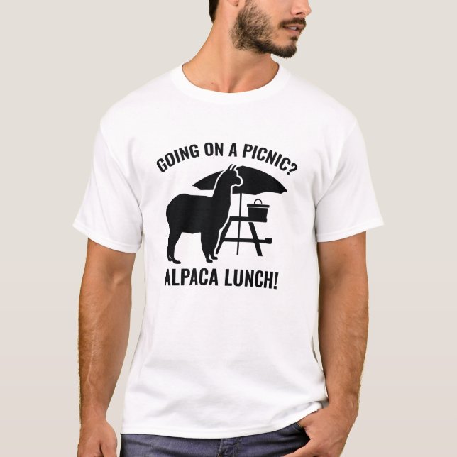Camiseta ¿Ir De Picnic? (Anverso)