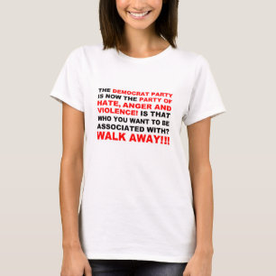 Camiseta Ir del fiesta de Demócrata