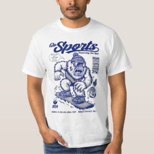 Camiseta Ir Deportes – Con el Yeti