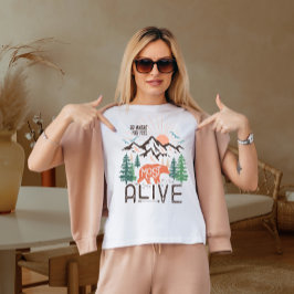 Camiseta Ir donde te sientas