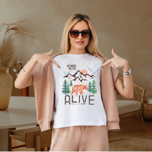 Camiseta Ir donde te sientas