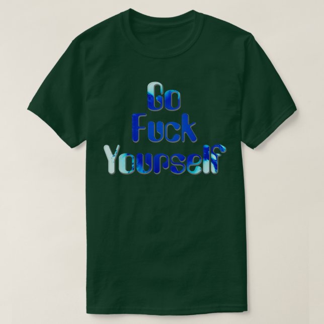 Camiseta Ir el suyo (Diseño del anverso)