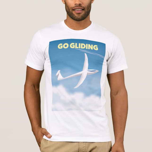 Camiseta Ir en Planeador (Anverso)
