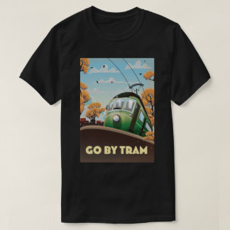 Camiseta Ir en tranvía
