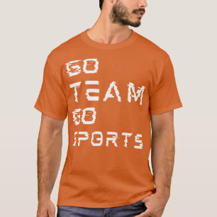 Camiseta ir equipo a hacer deporte