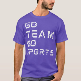 Camiseta ir equipo a hacer deporte