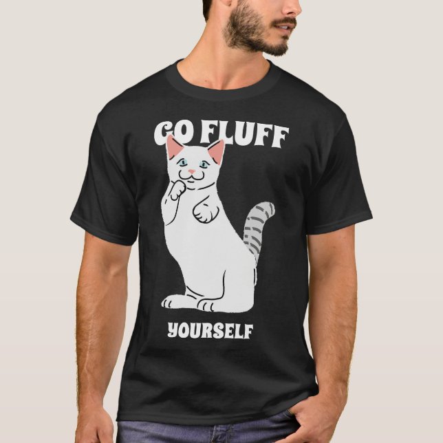 Camiseta Ir Fluye usted mismo (Anverso)