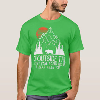 Camiseta Ir Fuera De La W