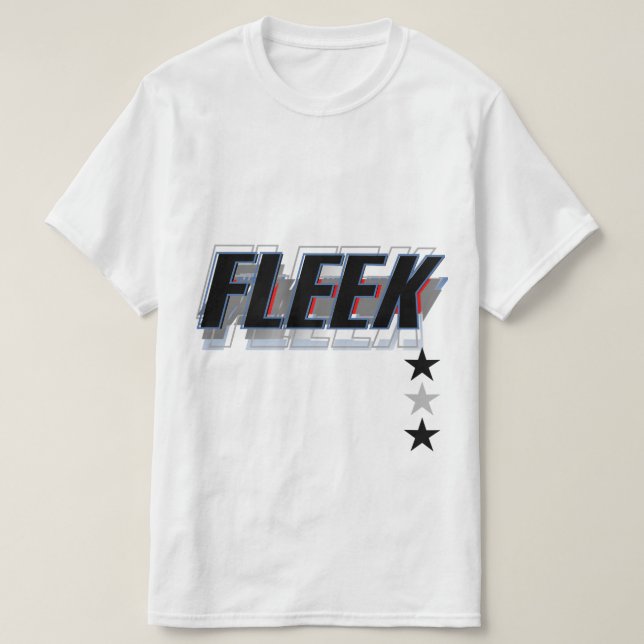 Camiseta Ir Getter en Fleek (Diseño del anverso)