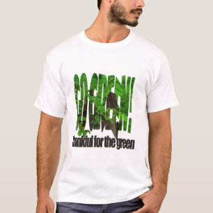 Camiseta Ir Green Old Tree Thick Brands Green And Sun