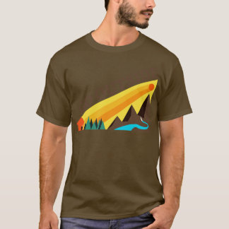 Camiseta Ir hacia fuera