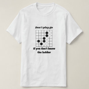 Camiseta Ir juego de mesa no juegues si no sabes