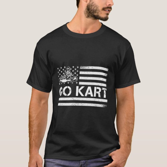 Camiseta Ir K Carreras King Go K Racer (Anverso)