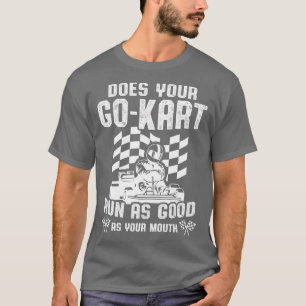 Camiseta Ir Kart Carreras Buena Como Carrera GoCart De Boca