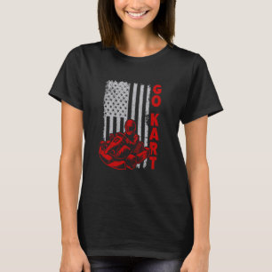 Camiseta Ir Kart Carreras Cargar el controlador Entusiast C