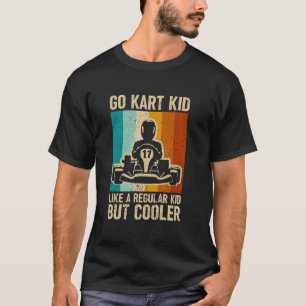 Camiseta Ir Kart Carreras Cargar el controlador Entusiast C