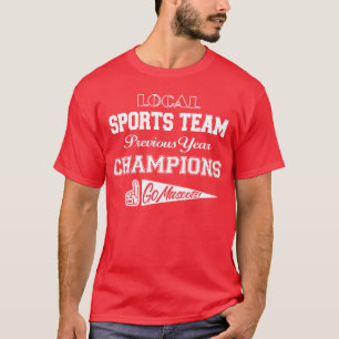 Camiseta Ir Local Sportseam chico Whiteet