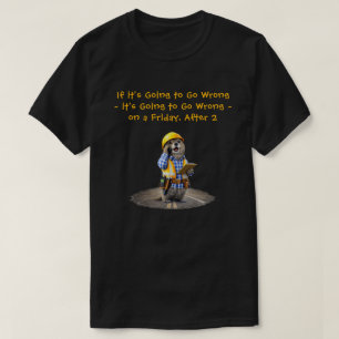 Camiseta "Ir mal" (1)