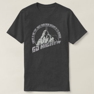 Camiseta Ir más alto