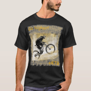 Camiseta Ir más alto