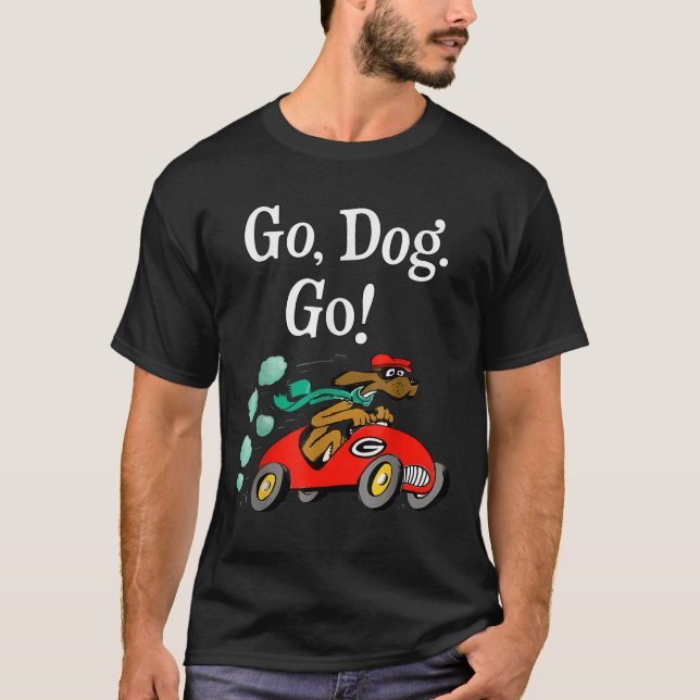 Camiseta Ir Perro Ir Disfraz (Anverso)