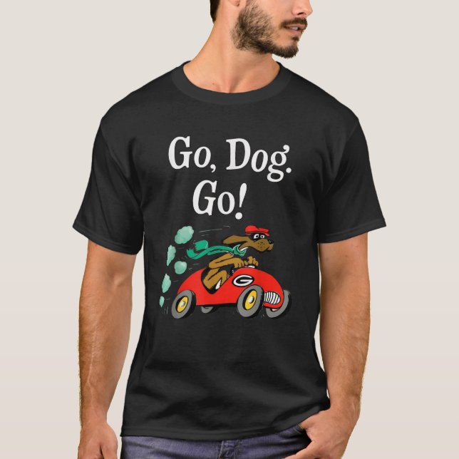Camiseta Ir Perro Ir Disfraz (Anverso)