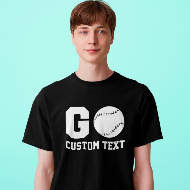 Camiseta Ir Personalizado de jugador favorito de béisbol (Subido por el creador)