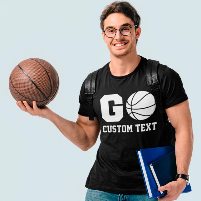Camiseta Ir Personalizado del jugador de baloncesto favorit (Subido por el creador)