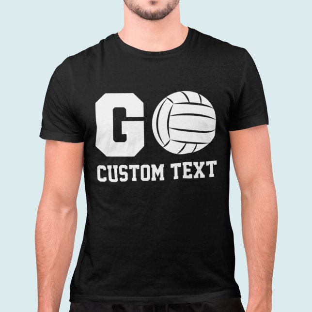 Camiseta Ir Personalizado del jugador de voleibol favorito (Subido por el creador)