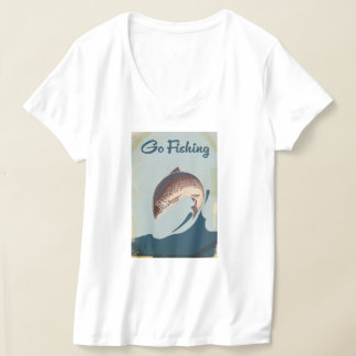 Camiseta Ir Pesca