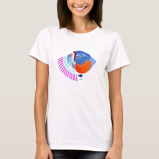 Camiseta Ir Pescado (Anverso)
