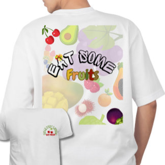 Camiseta Ir plátanos por comida de frutas
