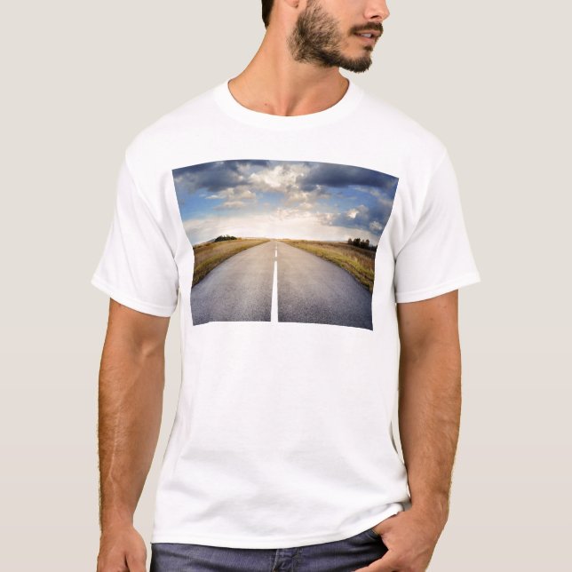 Camiseta Ir por ella (Anverso)