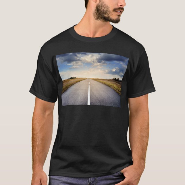 Camiseta Ir por ella (Anverso)