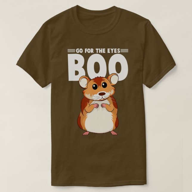 Camiseta Ir Por Los Ojos Boo Hamster Guinea Regalos De Cerd (Diseño del anverso)