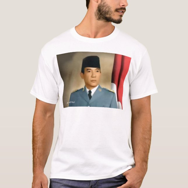 Camiseta Ir.Soekarno (Anverso)