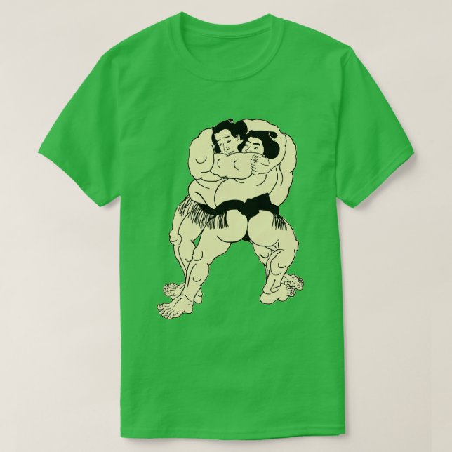 Camiseta Ir Sumo Sumo (Diseño del anverso)