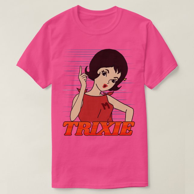 Camiseta Ir Trixie Go (Diseño del anverso)