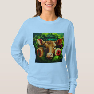 Camiseta Ir Vegan Salvar Animales