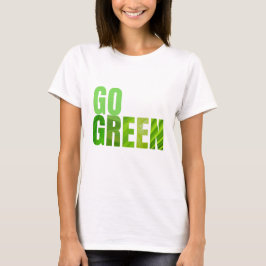 Camiseta Ir Verde