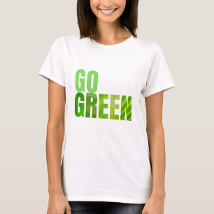 Camiseta Ir Verde