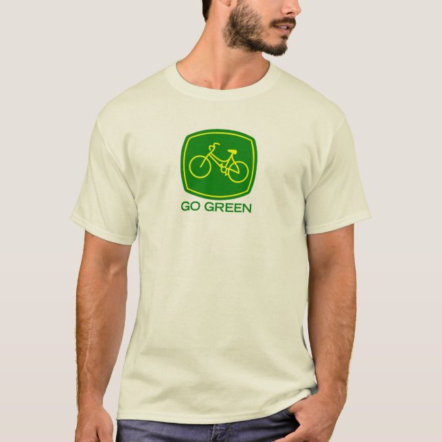 Camiseta Ir Verde (Anverso)