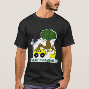 Camiseta Ir Verde Reducir Reutilizar Reciclar Bosq