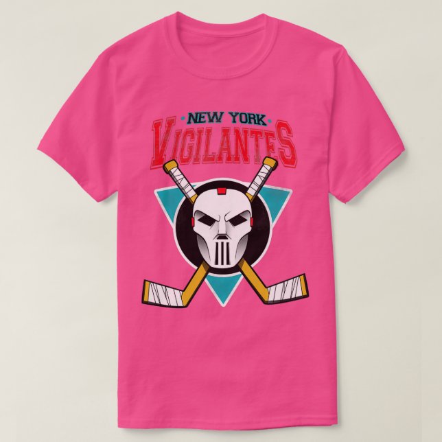 Camiseta Ir Vigilantes (Diseño del anverso)