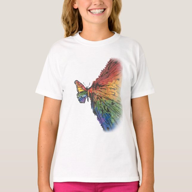 Camiseta Ir volando (Anverso)