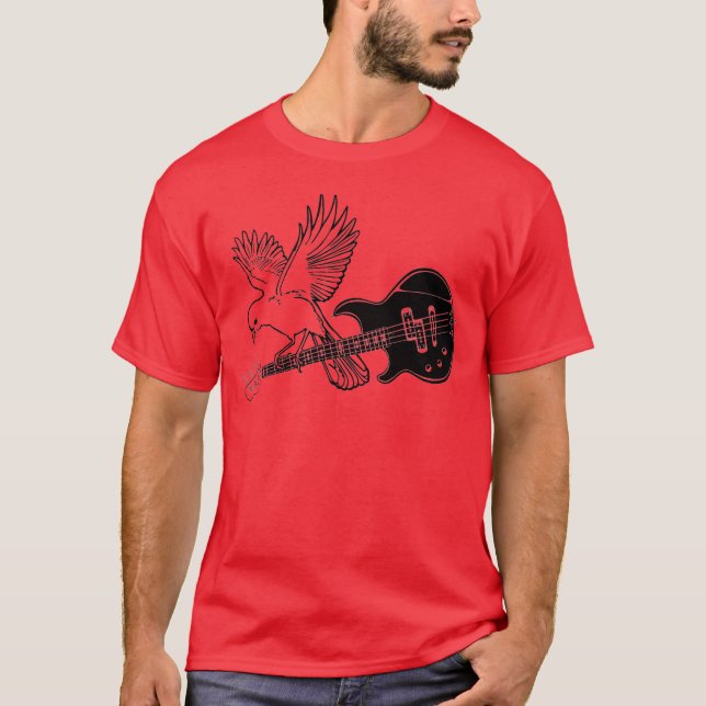 Camiseta Ir volando (Anverso)