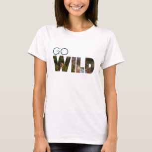 Camiseta Ir WILD