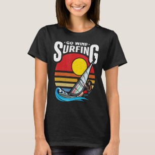 Camiseta Ir Windsurf Deportes Acuáticos Windsurf Surf Win