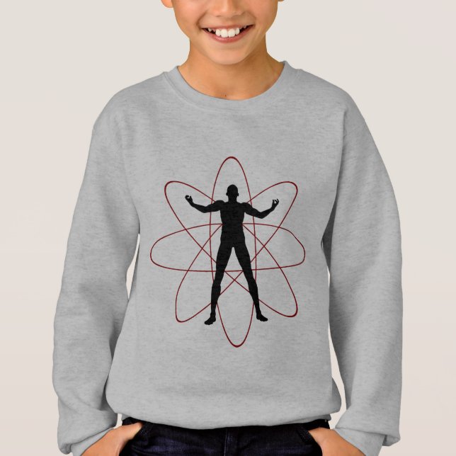 Camiseta Ira atómica (Anverso)